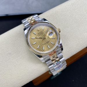 Luxury Rolex Datejust 36mm Super Clone Watch with Cash on Delivery 1001619478 - back view