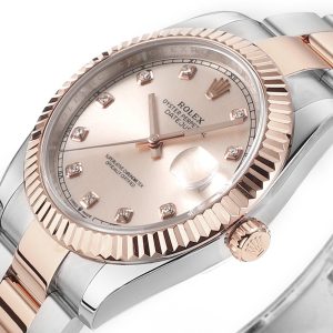 Luxury Rolex Datejust 41mm 1:1 Super Clone Watch with Secure COD 1087948071 - back view