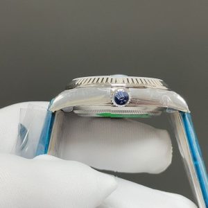 Premium Rolex Day-Date 36mm Super Clone Watch with Alligator Strap 1144762922 - back view