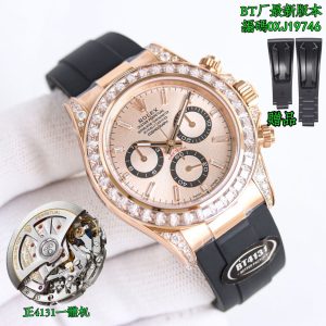 Luxury Rolex Daytona Super Clone Watch with 4131 Movement 1125870523 - back view