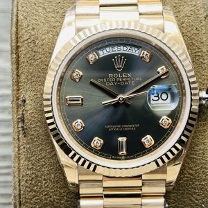 Premium Rolex Day-Date 40mm Super Clone Watch with Cash on Delivery 998160141 - back view | Rolex