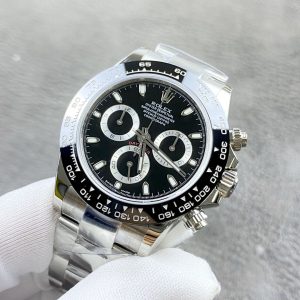 Luxury Rolex Daytona Super Clone Watch with 904L Steel Case & Ceramic Bezel 1042387291 - back view