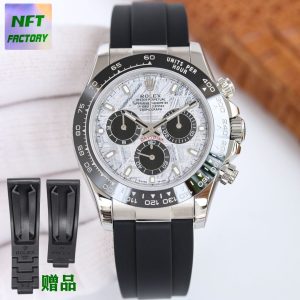 NFT Super Clone Rolex Daytona: Premium 1:1 Replica with Cash on Delivery 1123876703 - close-up | Cosmograph Daytona