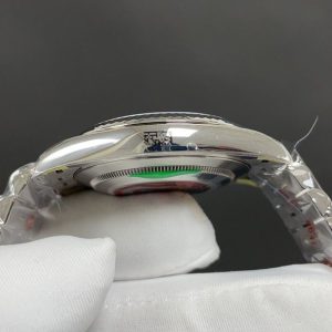 Premium Rolex Datejust 41mm Grey Dial Super Clone Watch with COD 1034909196 - close-up