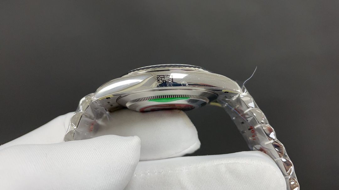 4-342.jpg Premium Rolex Datejust 41mm Grey Dial Super Clone Watch with COD 1034909196 - close-up