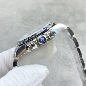Luxury Rolex Daytona Super Clone Watch with 904L Steel Case & Ceramic Bezel 1042387291 - close-up