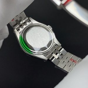 Ladies' Rolex Datejust 28mm White Case Pink Dial Super Clone Watch 1137040959 - detailed view