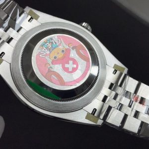 Premium Rolex Datejust 41mm Grey Dial Super Clone Watch with COD 1034909196 - detailed view