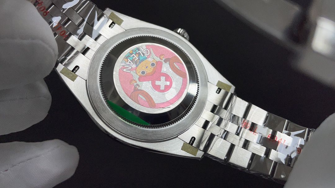 5-341.jpg Premium Rolex Datejust 41mm Grey Dial Super Clone Watch with COD 1034909196 - detailed view