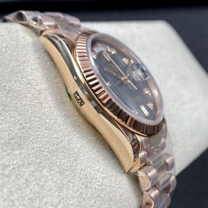 Luxury Rolex Datejust 36mm Super Clone Watch with Cash on Delivery 1145548696 - top view