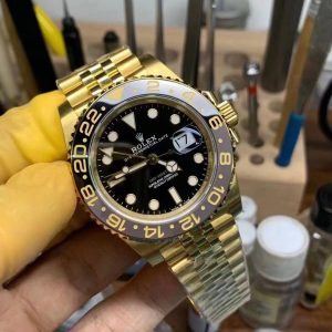 Premium Rolex GMT-Master II 1:1 Super Clone Watch with Cash on Delivery 1111670370 - side view | GMT-Master II
