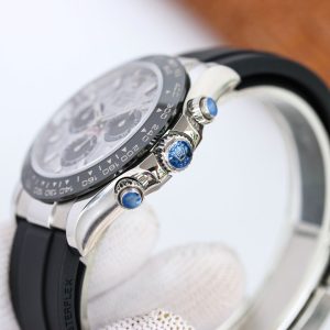 NFT Super Clone Rolex Daytona: Premium 1:1 Replica with Cash on Delivery 1123876703 - top view | Cosmograph Daytona