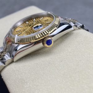 Luxury Rolex Datejust 36mm Super Clone Watch with Cash on Delivery 1001619478 - top view
