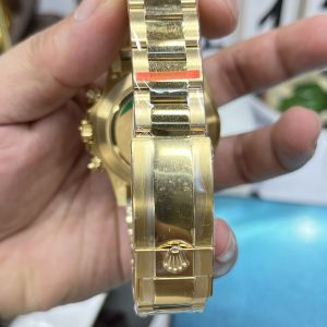 Men's Rolex Daytona 40mm Super Clone Watch with Cash on Delivery 1133831944 - top view | Cosmograph Daytona