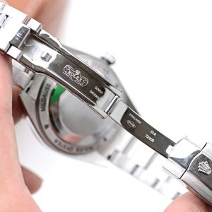 Rolex Air-King 1:1 Super Clone Watch with Cash on Delivery 876878241 - macro shot
