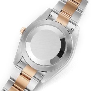 Luxury Rolex Datejust 41mm 1:1 Super Clone Watch with Secure COD 1087948071 - macro shot