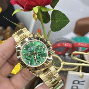 Men's Rolex Daytona 40mm Super Clone Watch with Cash on Delivery 1133831944 - macro shot | Cosmograph Daytona