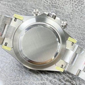 Luxury Rolex Daytona Super Clone Watch with 904L Steel Case & Ceramic Bezel 1042387291 - macro shot