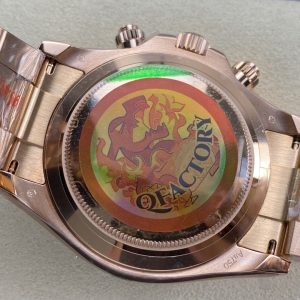 Premium Rolex Daytona Super Clone Watch with Cash on Delivery 1125816438 - front view | Cosmograph Daytona