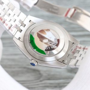 Men's Rolex Datejust Super Clone Watch in 904L Steel with Automatic Movement 729933193 - front view